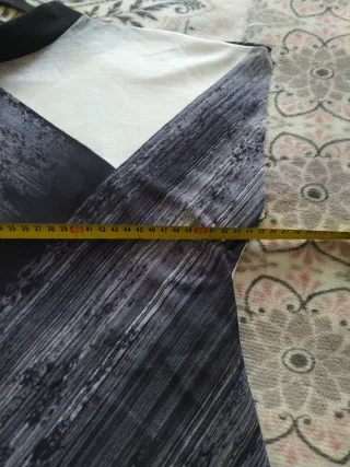 Camiseta estampada de verano Zara Talla M