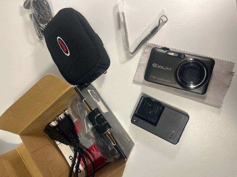 Casio Exilim EX-FC100 Cámara Digital de Alta Velocidad + Caja afbeelding 10