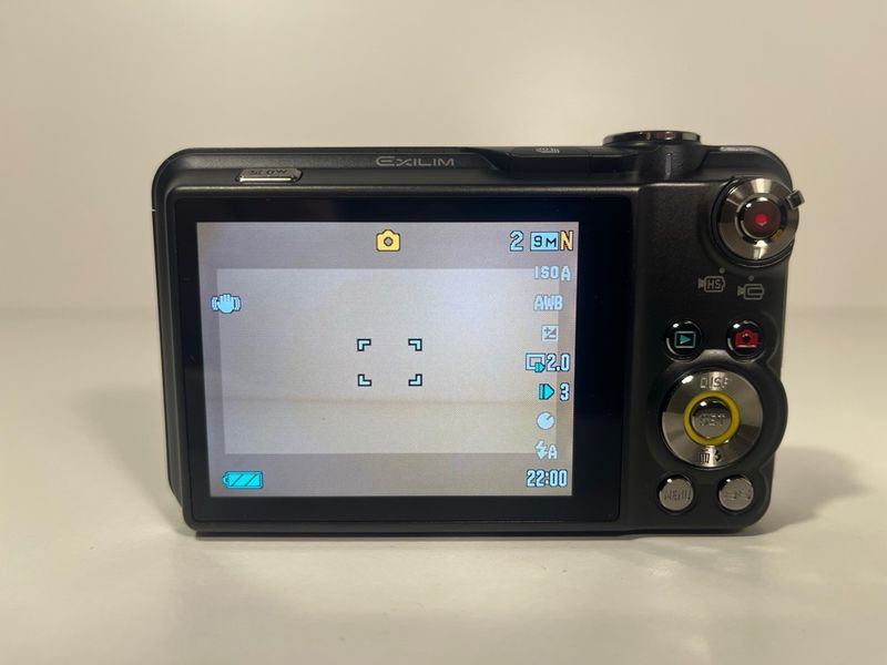 Casio Exilim EX-FC100 Cámara Digital de Alta Velocidad + Caja afbeelding 4
