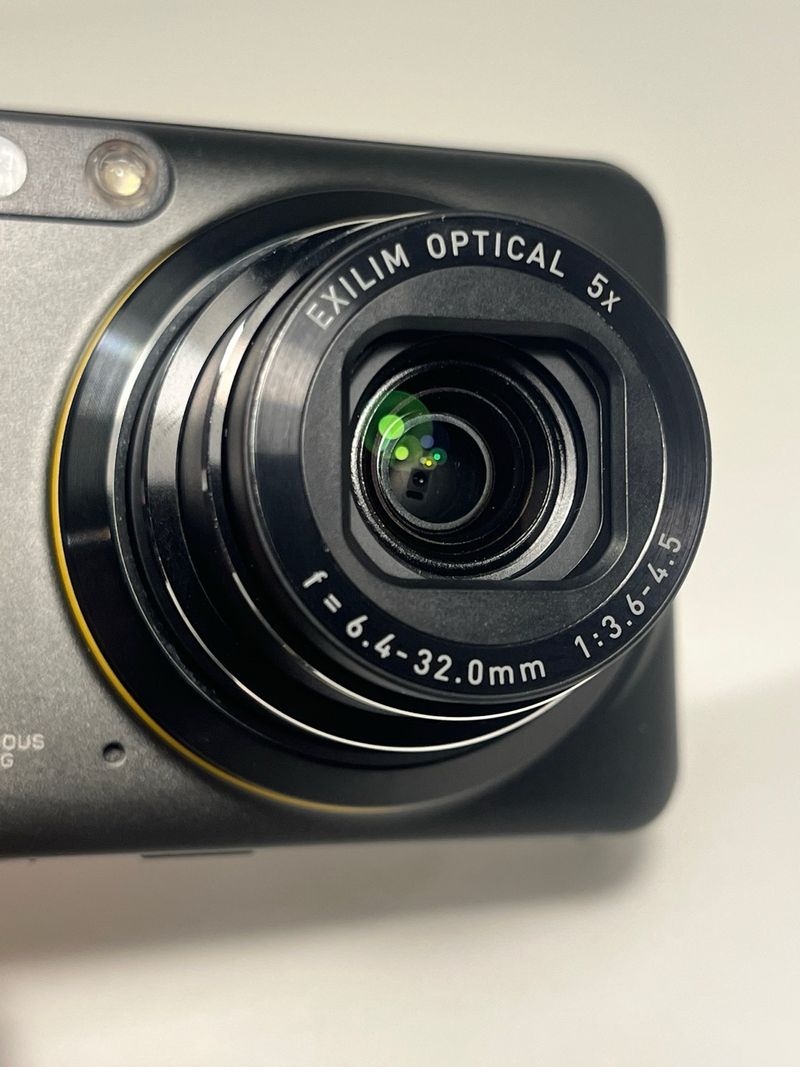 Casio Exilim EX-FC100 Cámara Digital de Alta Velocidad + Caja afbeelding 7