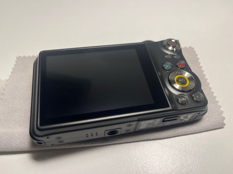 Casio Exilim EX-FC100 Cámara Digital de Alta Velocidad + Caja afbeelding 8