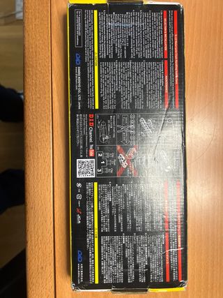 Cadena Moto D.I.D 520VX3 108 Eslabones nuevo