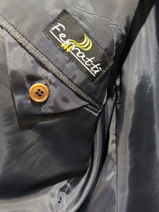 Americana Ferratti Gris Jaspeado