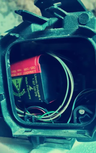 Faro Xenon Audi A3 8P