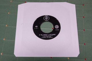 Tony Dee E poi verra' l'autunno 45 giri