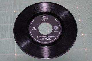 Tony Dee E poi verra' l'autunno 45 giri