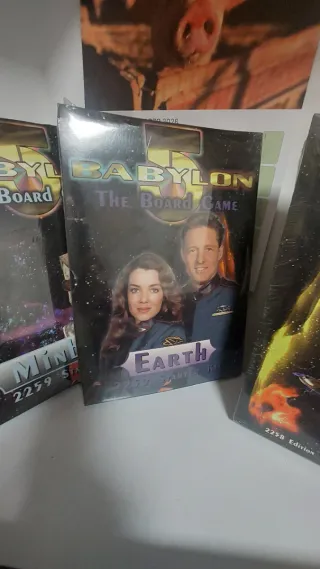 Lote Babylon 5 Component Game System 12 piezas