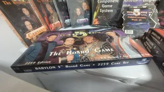 Lote Babylon 5 Component Game System 12 piezas
