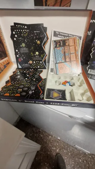 Lote Babylon 5 Component Game System 12 piezas