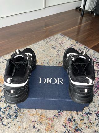 Zapatillas Dior Negras
