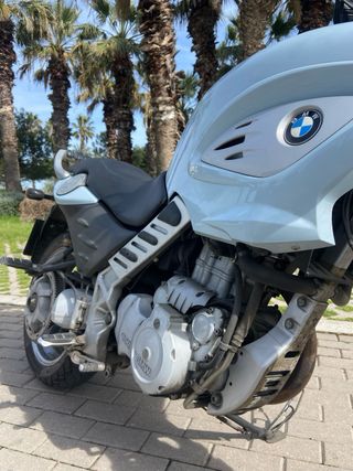 BMW 650 CS Scarver Moto