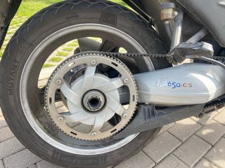 BMW 650 CS Scarver Moto