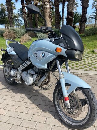 BMW 650 CS Scarver Moto