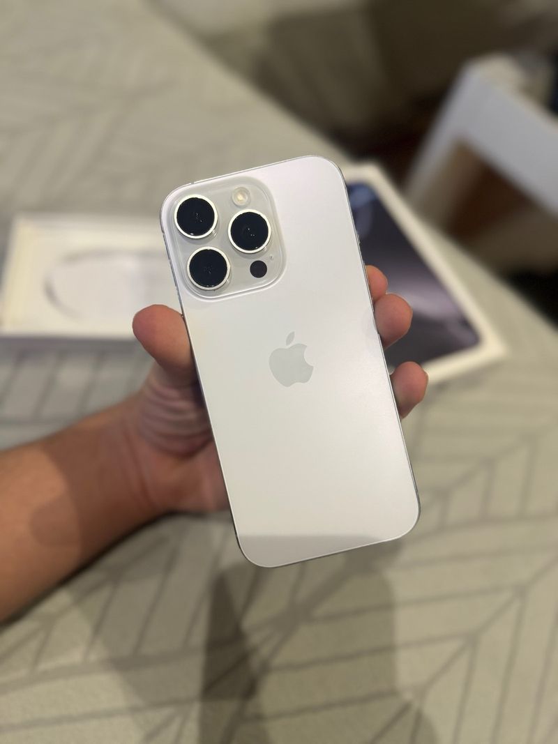 iPhone 16 Pro 96% (impecable)