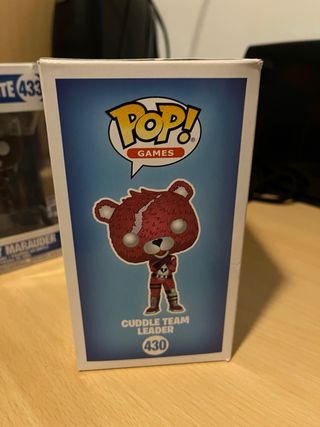 Funko Pop Fortnite Cuddle Team Leader 430