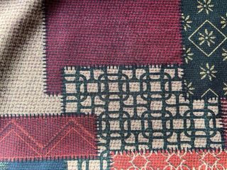 Vestido Patchwork de Zara Talla M