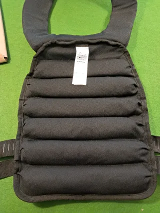 Chaleco lastrado Decathlon Domyos ajustable