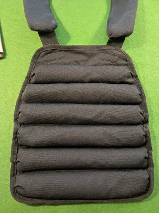 Chaleco lastrado Decathlon Domyos ajustable