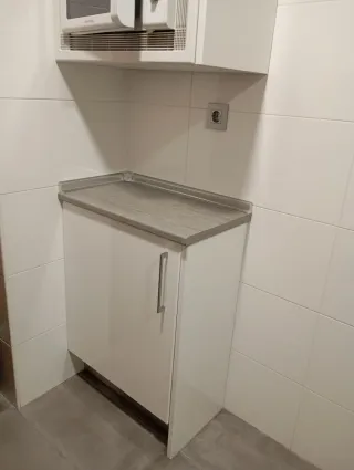 Armario Cocina Bajo con Encimera