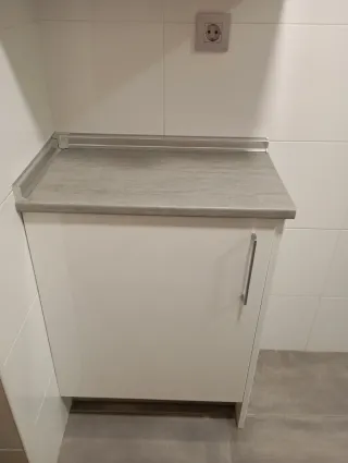 Armario Cocina Bajo con Encimera