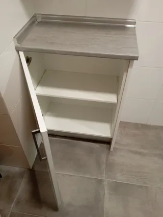 Armario Cocina Bajo con Encimera