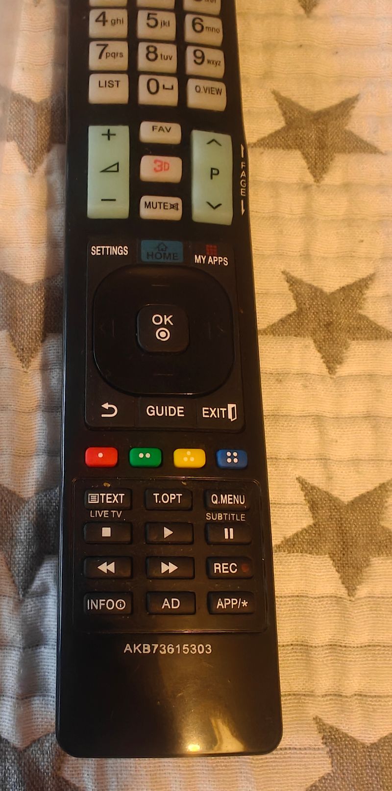 Mando TV universal