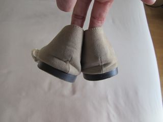 Bailarinas Sfera Beige y Plateadas