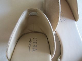 Bailarinas Sfera Beige y Plateadas