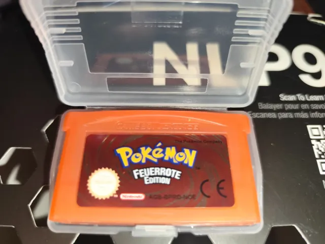 Pokémon Feuerrote Edition GBA