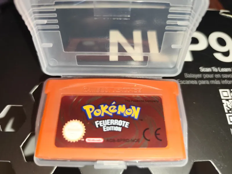Pokémon Feuerrote Edition GBA