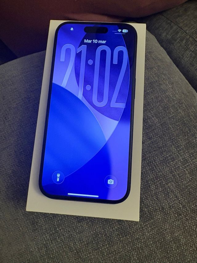 iPhone 15 Pro 128GB Negro Batería 85%