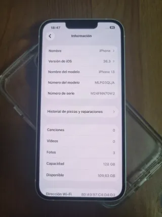 iPhone 13 128GB