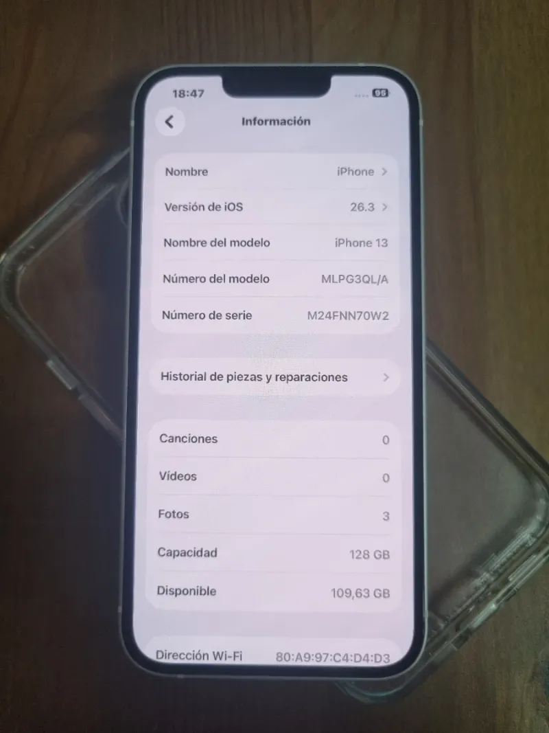 iPhone 13 128GB afbeelding 4