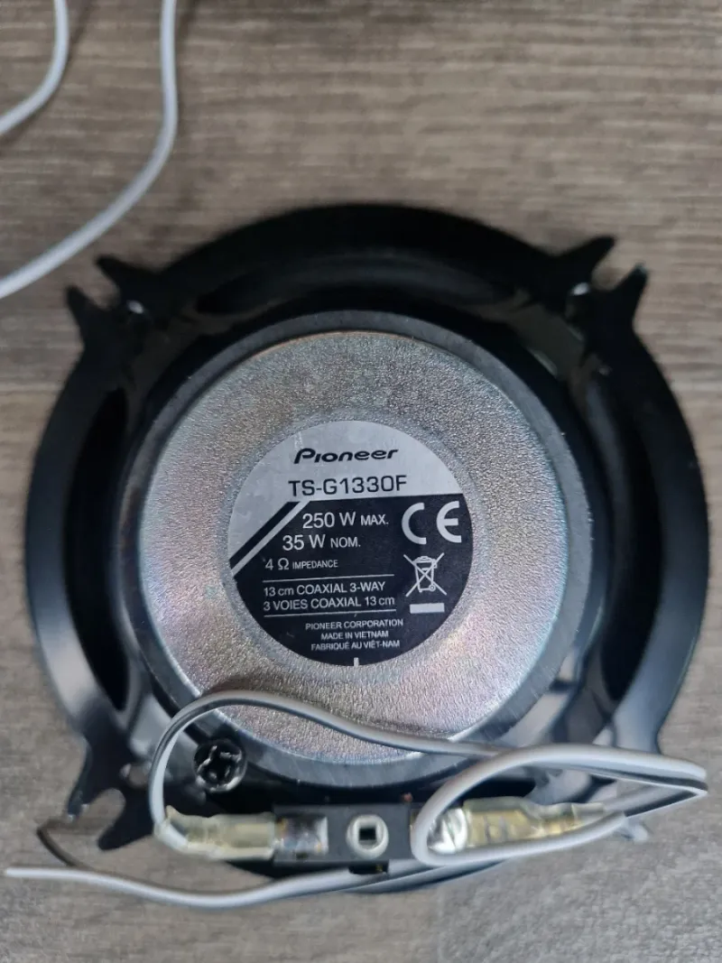 Altavoces Pioneer Coche 13cm (4 Unidades) afbeelding 4