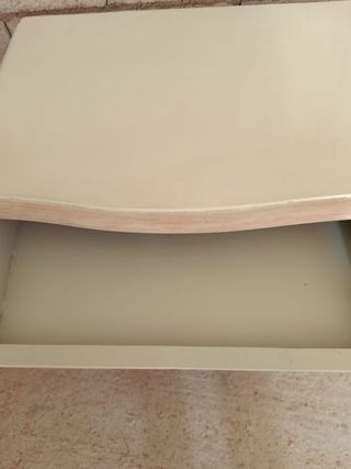 Dos mesitas de noche