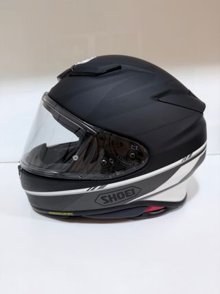 Casco Shoei NXR 2 Negro Mate.