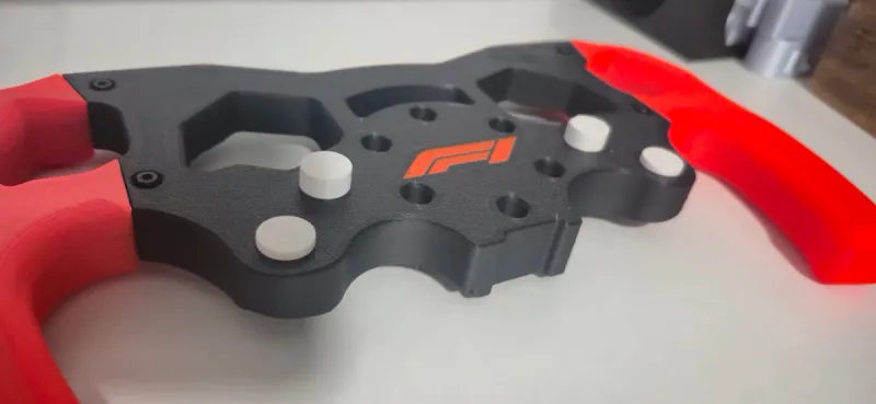 Mod F1 Logitech G29 afbeelding 2
