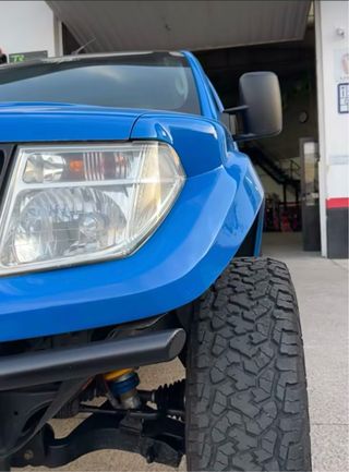 Nissan Navara 2012