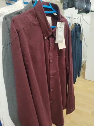 Camisa ONLY & SONS Roja Talla L