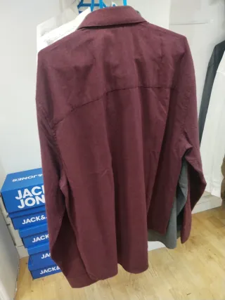 Camisa ONLY & SONS Roja Talla L