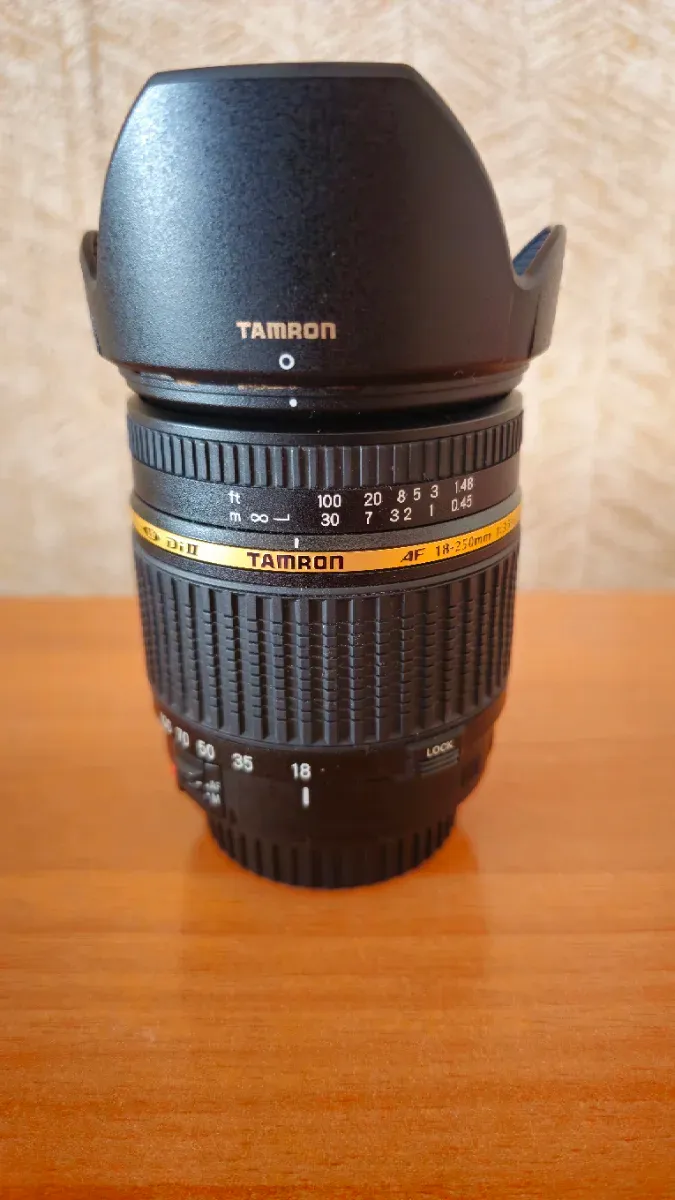 Tamron 18-250mm f/3.5-6.3 para Canon afbeelding 2