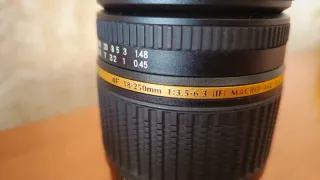 Tamron 18-250mm f/3.5-6.3 para Canon