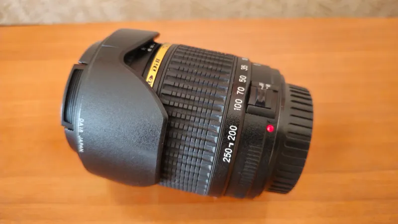 Tamron 18-250mm f/3.5-6.3 para Canon afbeelding 8