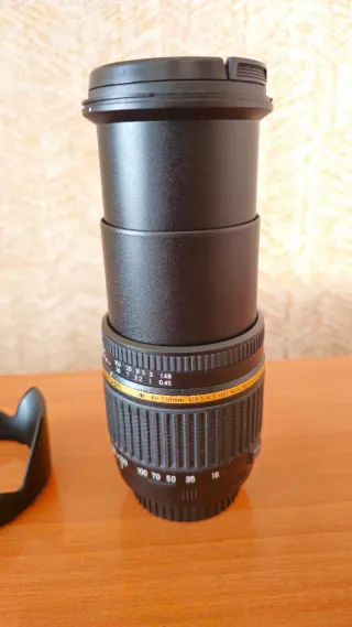 Tamron 18-250mm f/3.5-6.3 para Canon