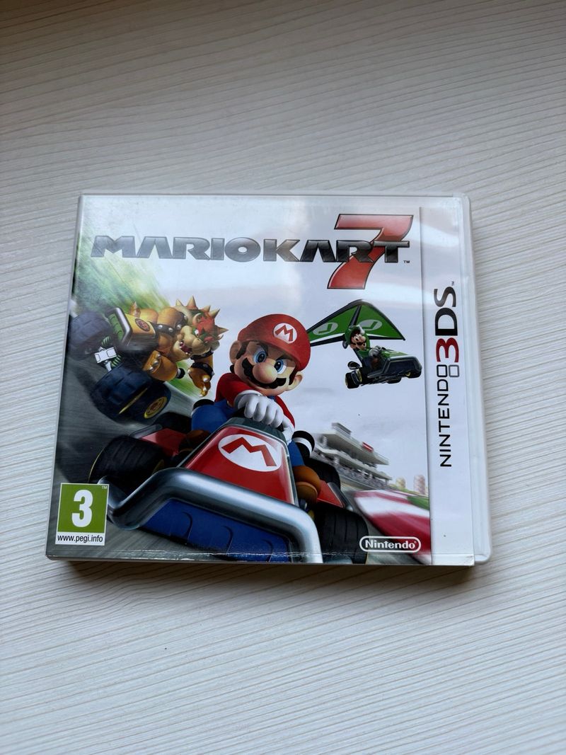 Mario Kart 7 Nintendo 3DS