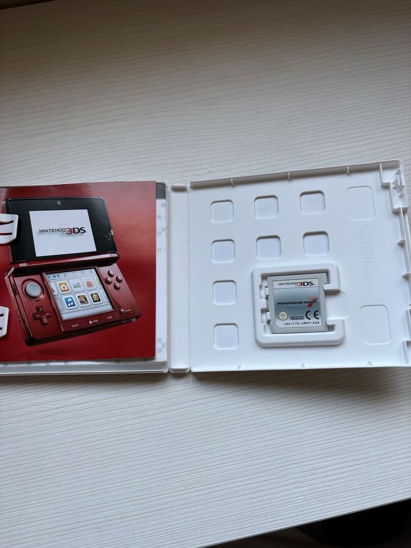 Mario Kart 7 Nintendo 3DS afbeelding 3