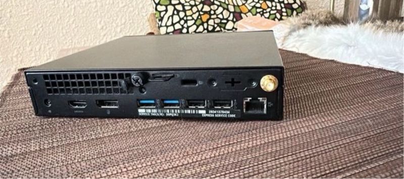 Dell Optiplex 3050 Mini PC afbeelding 2