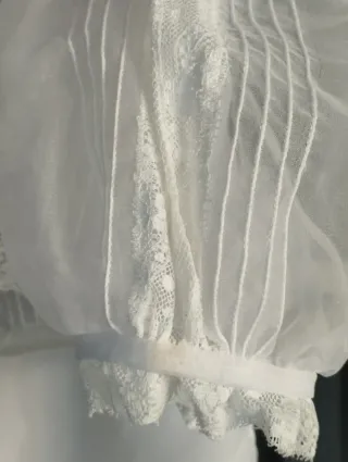 Traje de Comunión Niña Blanco