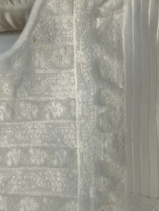 Traje de Comunión Niña Blanco