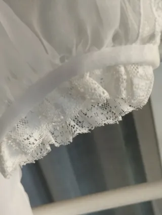 Traje de Comunión Niña Blanco